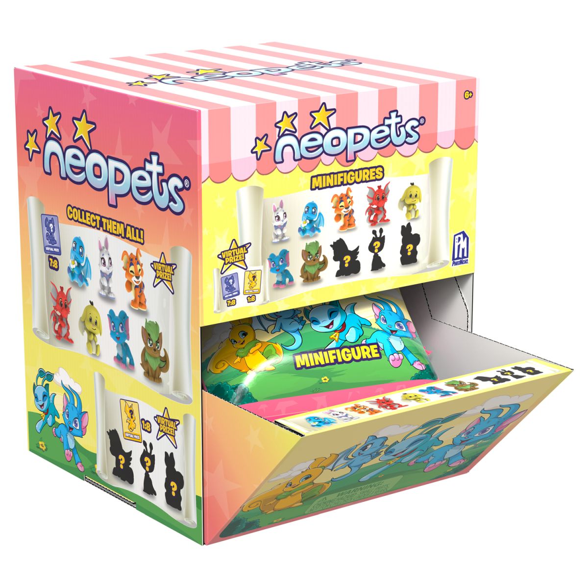 PhatMojo Neopets - Minifigurka (display 24ks)