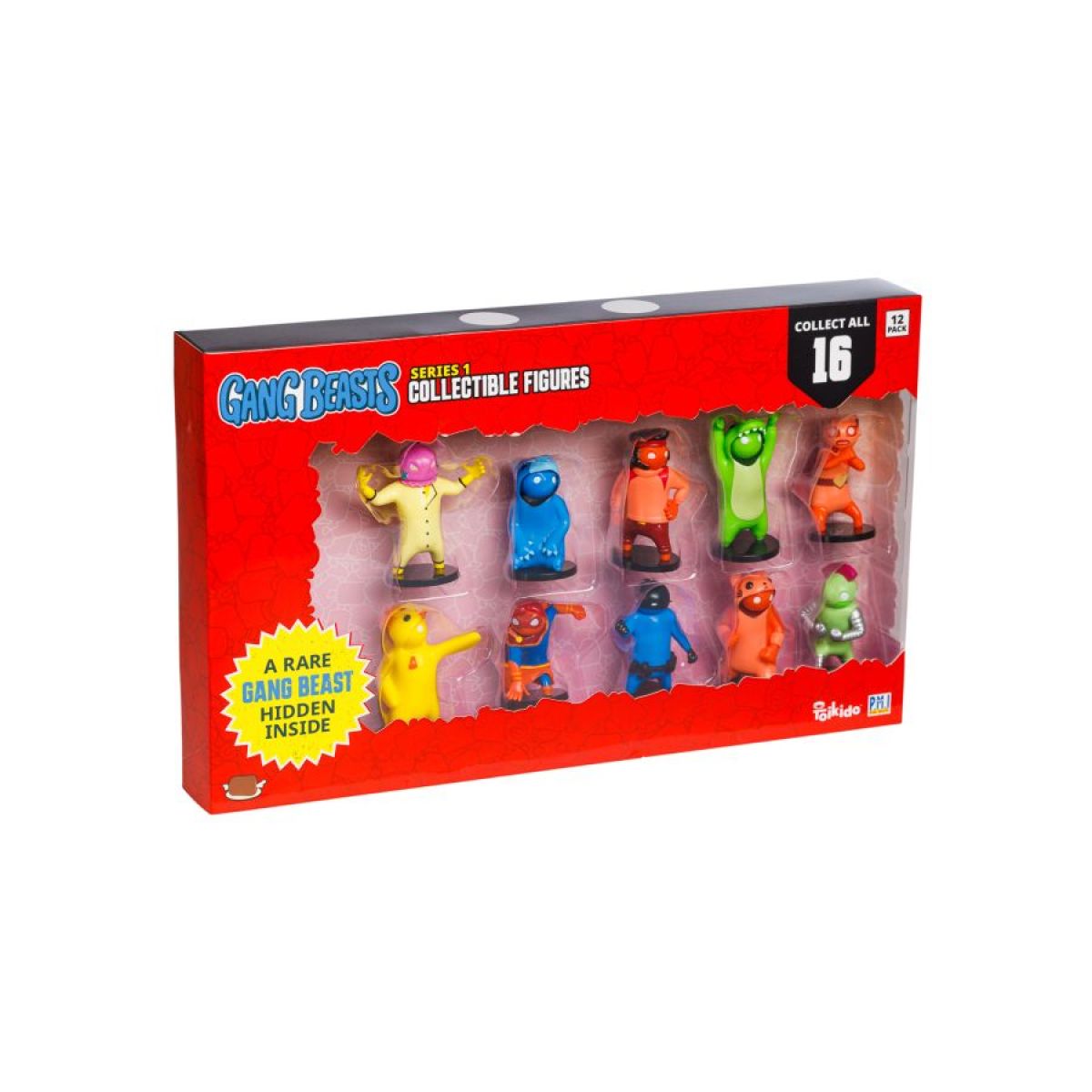 Figurky Gang Beasts 12 pack série 1