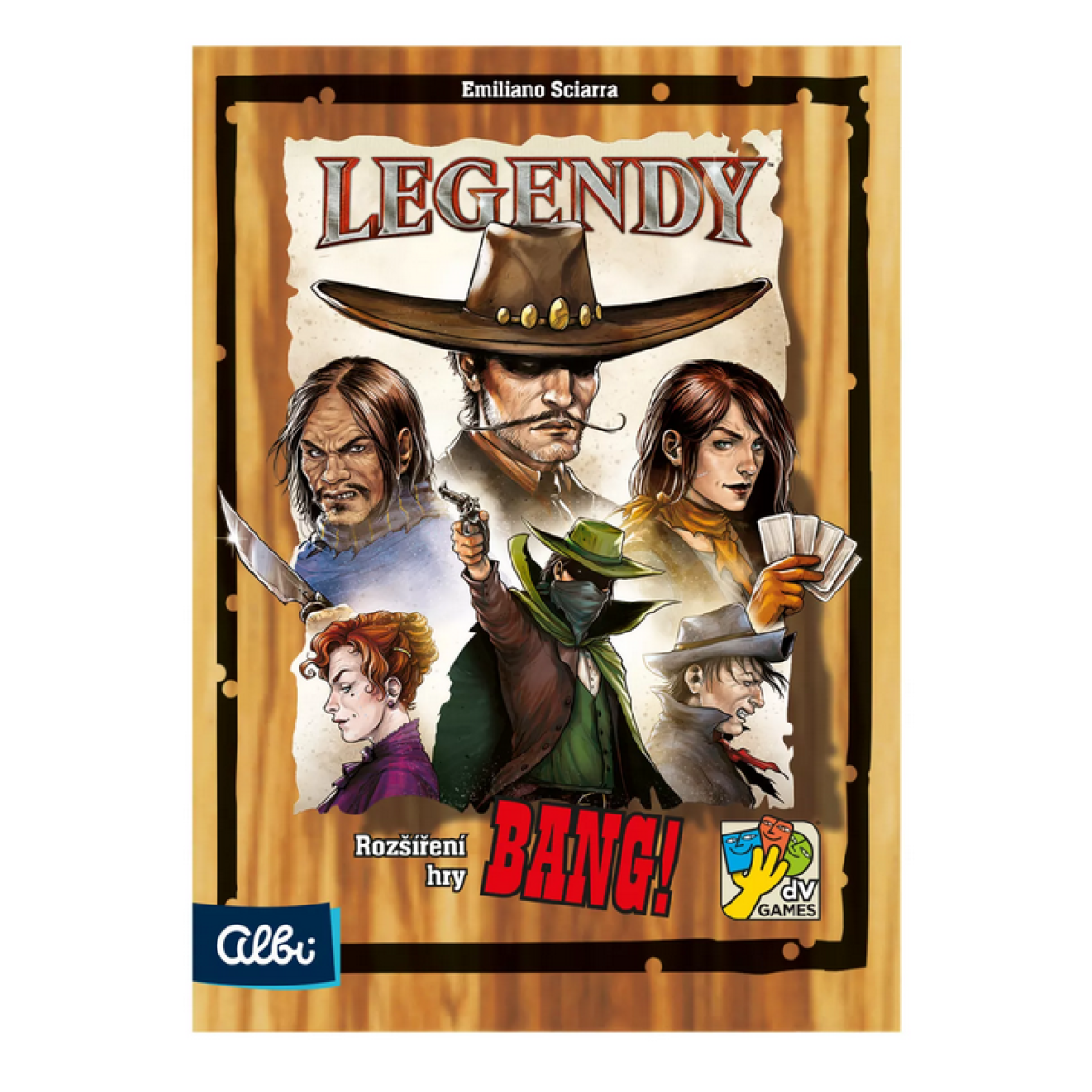 Albi Bang! Legendy