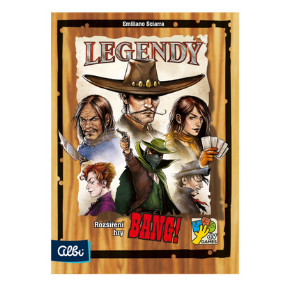 Albi Bang! Legendy