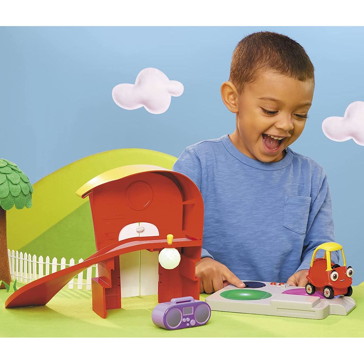 Little Tikes Let's Go Cozy Coupe Cozy domeček
