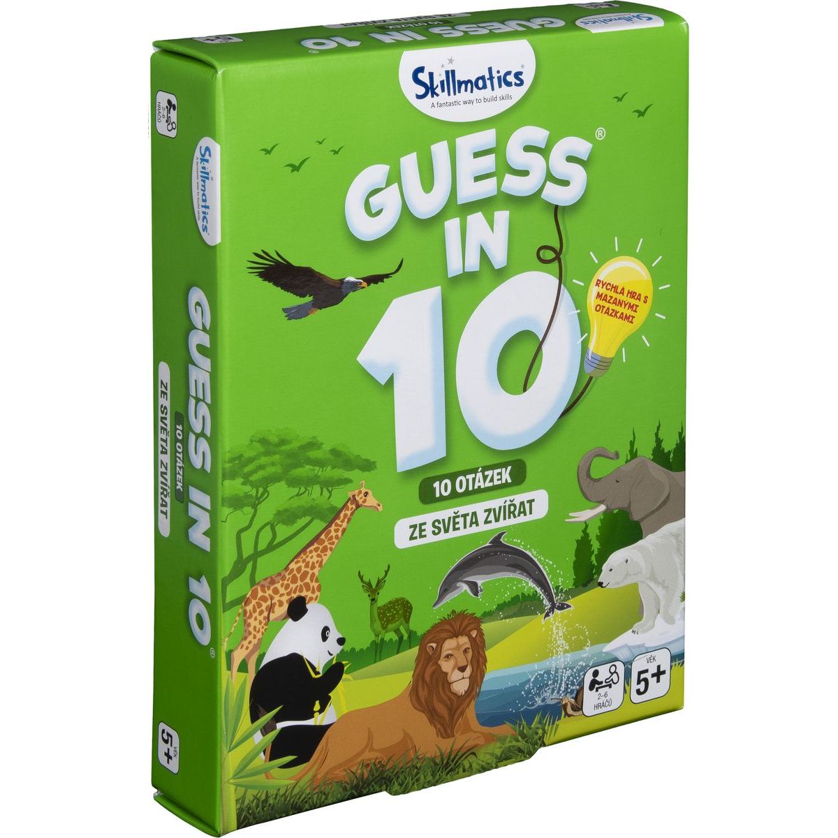 Spin Master Games uhádni na 10 Zvířata