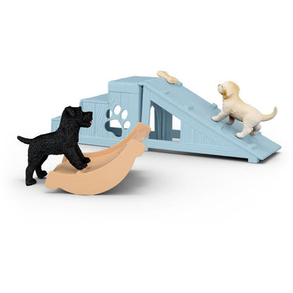 Schleich Zábava pro štěňata