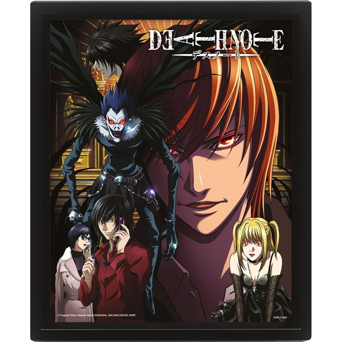 Pyramid International Death Note 3D obraz