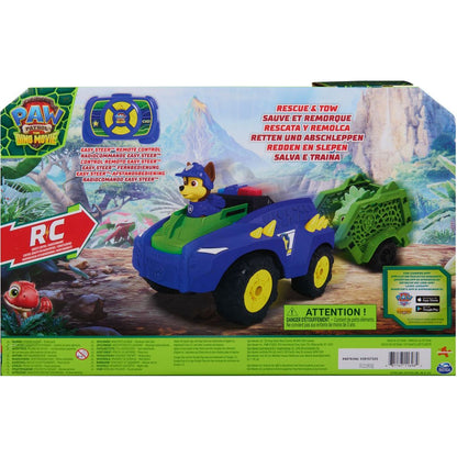 Spin Master Tlapková patrola Dino RC auto s vozíkem Chase