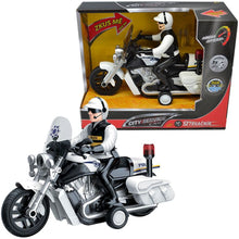 Sparkys CITY SERVICE CAR - 1:16 Policejní motorka