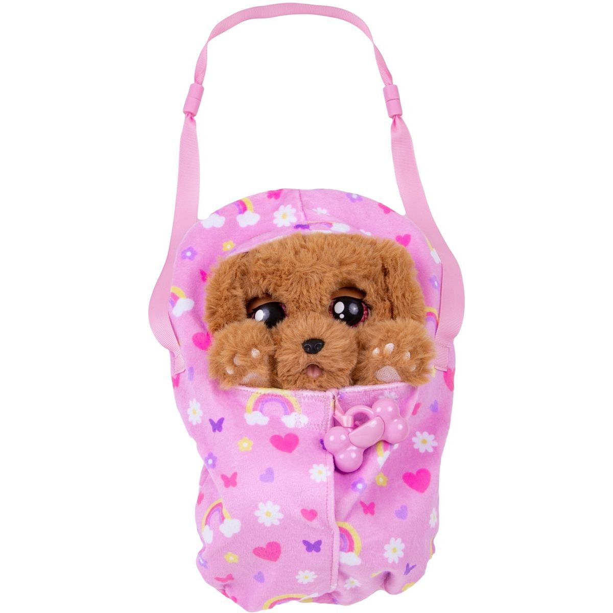 Baby Paws plyšové štěňátko hnědé