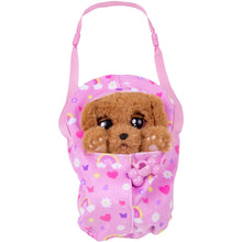 Baby Paws plyšové štěňátko hnědé