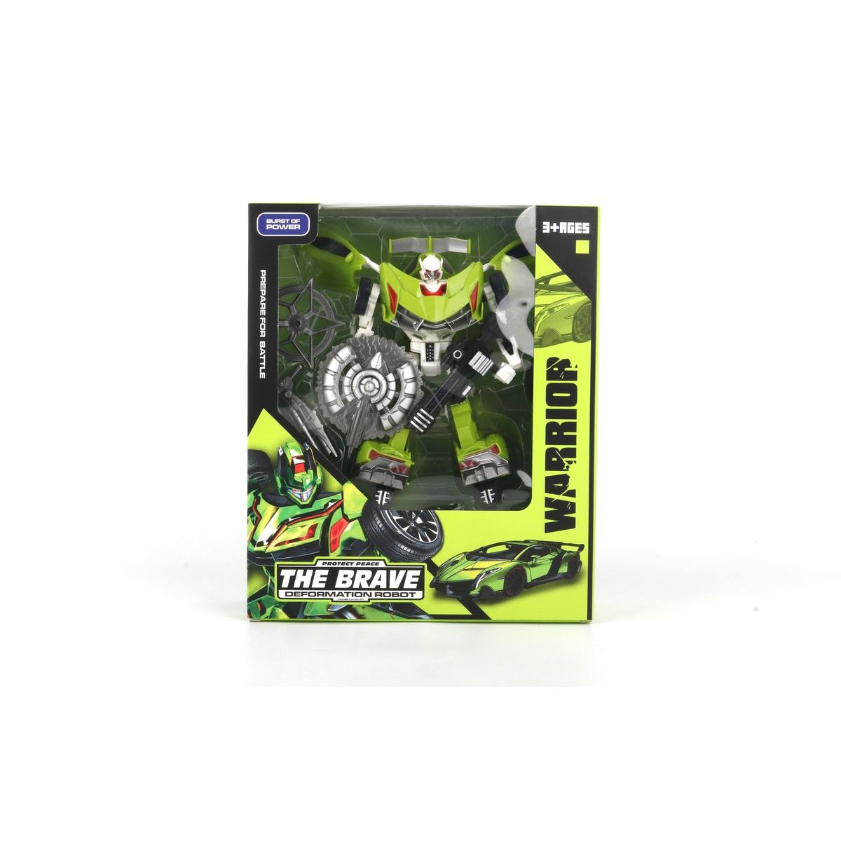 Alltoys Auto robot transformer