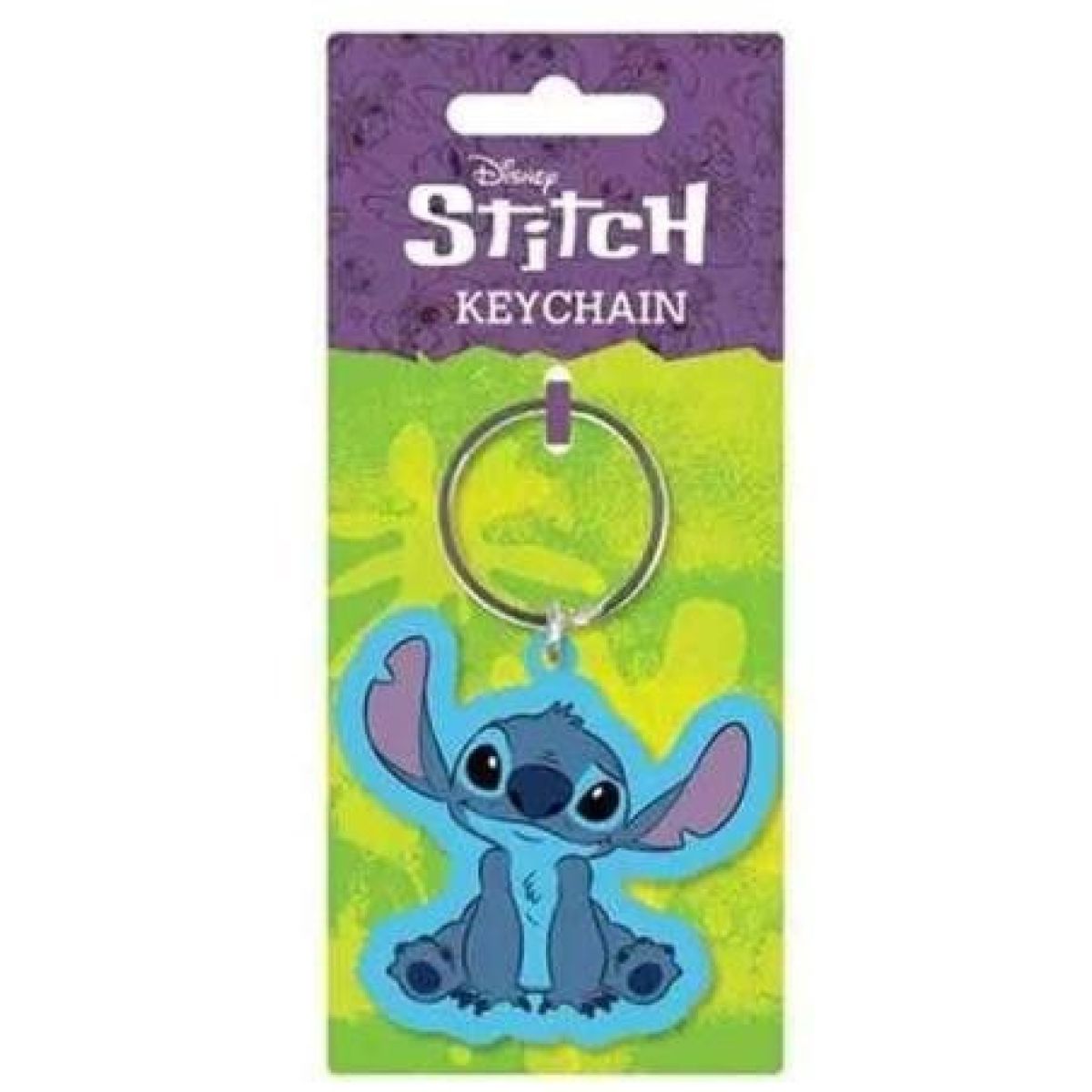 Pyramid International Lilo & Stitch Gumová klíčenka