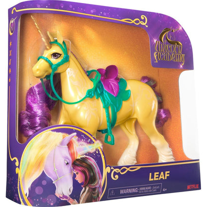 Spin Master Jednorožčí akademie Česací jednorožec 28 cm Leaf