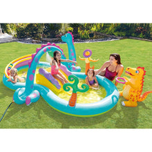 Intex 57135 Hrací centrum Dinosaurus 333 x 229 cm