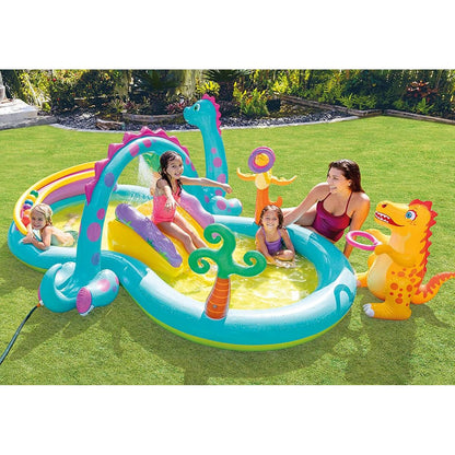 Intex 57135 Hrací centrum Dinosaurus 333 x 229 cm