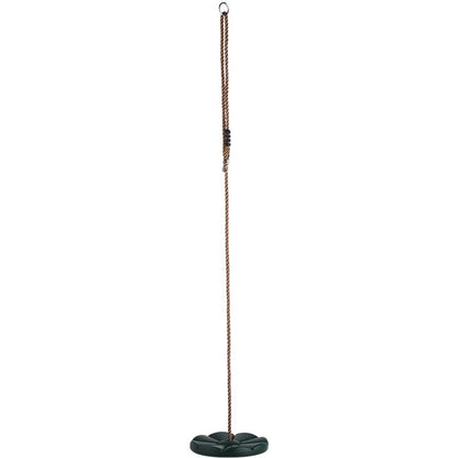 Alltoys Disk houpací průměr 28 cm tmavě zelená