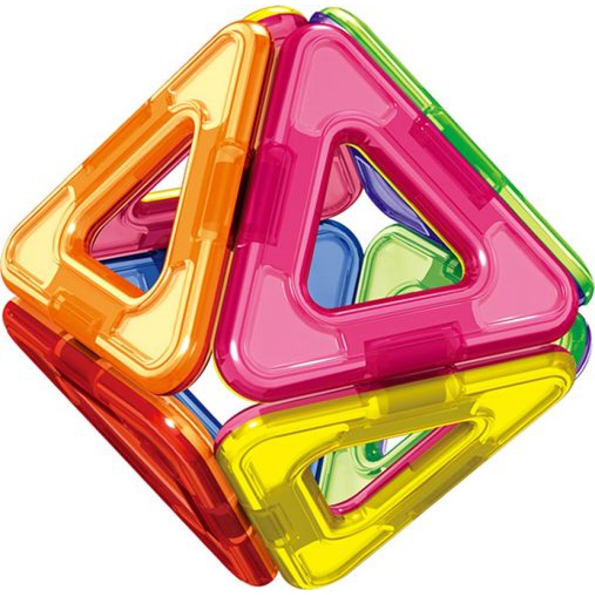 Alltoys Magnetická stavebnice 30 ks