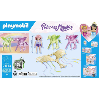 PLAYMOBIL® 71363 Nebeský výlet s hříbětem Pegasem