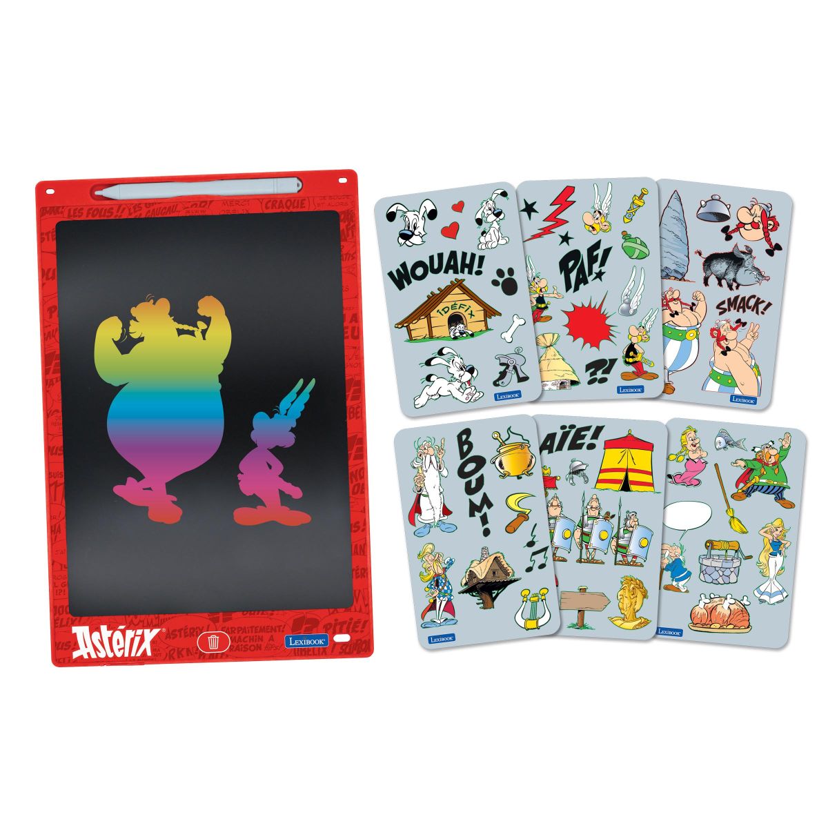 Lexibook Kreslicí tablet Asterix s E-inkem