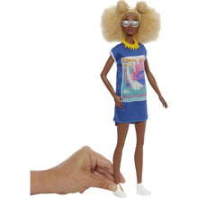 Mattel Barbie obleček 30 cm s doplňky v praktickém balení Jurský svět GRD47