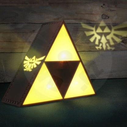 Paladone Zelda LED světlo Tri Force