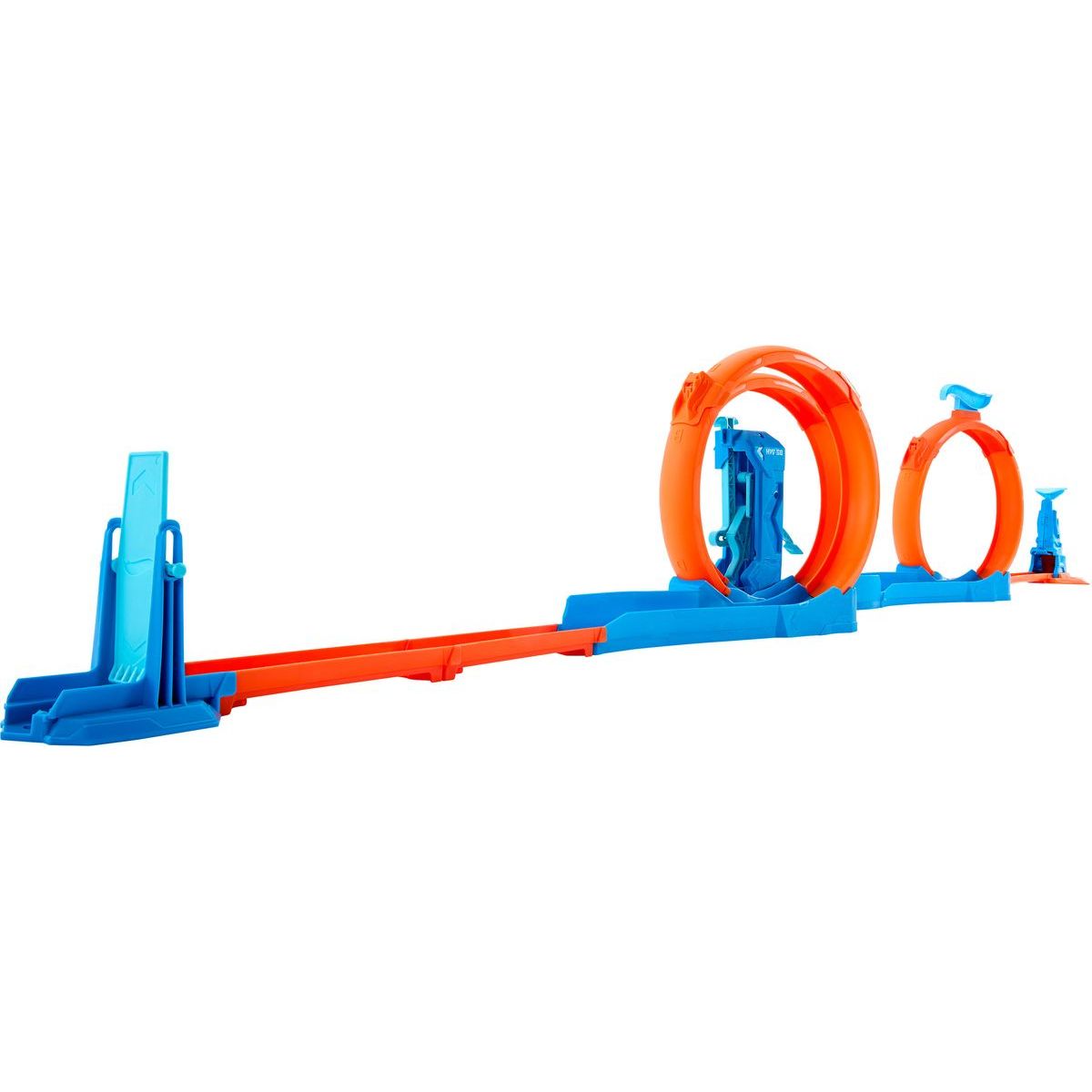 Hot Wheels Track Creator dráha trojitá smyčka