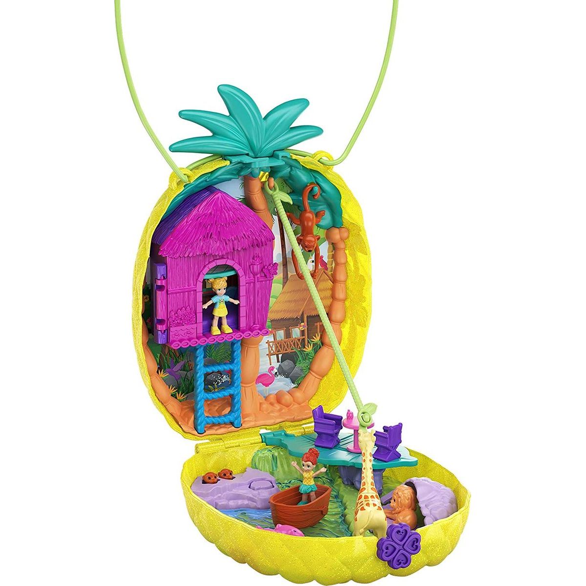 Mattel Polly Pocket pidi pocketková kabelka ananas
