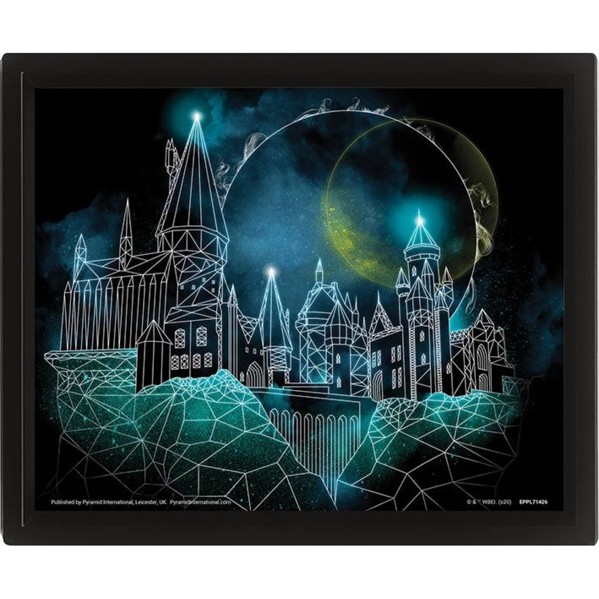 3D obraz Harry Potter Bradavice