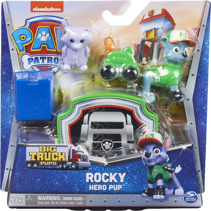 Spin Master Tlapková patrola Big trucks figurky s doplňky Rocky