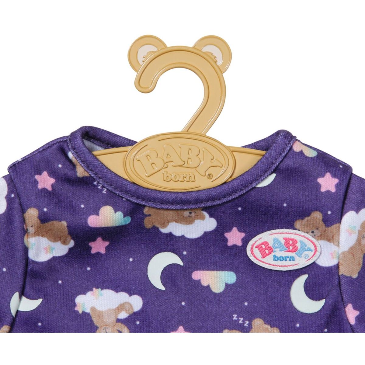 BABY born Teddy ve svítícím pyžamku
