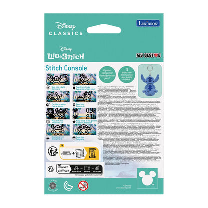 Lexibook My Best-E® Stitch konzole jako přívěsek