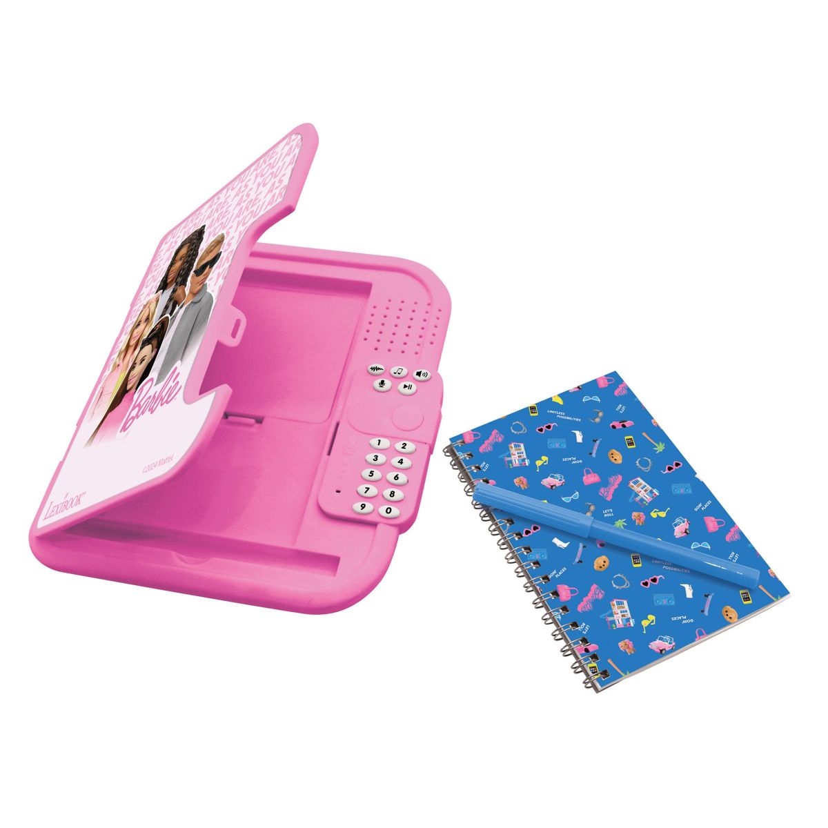 Lexibook Elektronický tajný deník Barbie