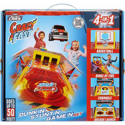 Little Tikes Crazy Fast Hrací set 4 v 1