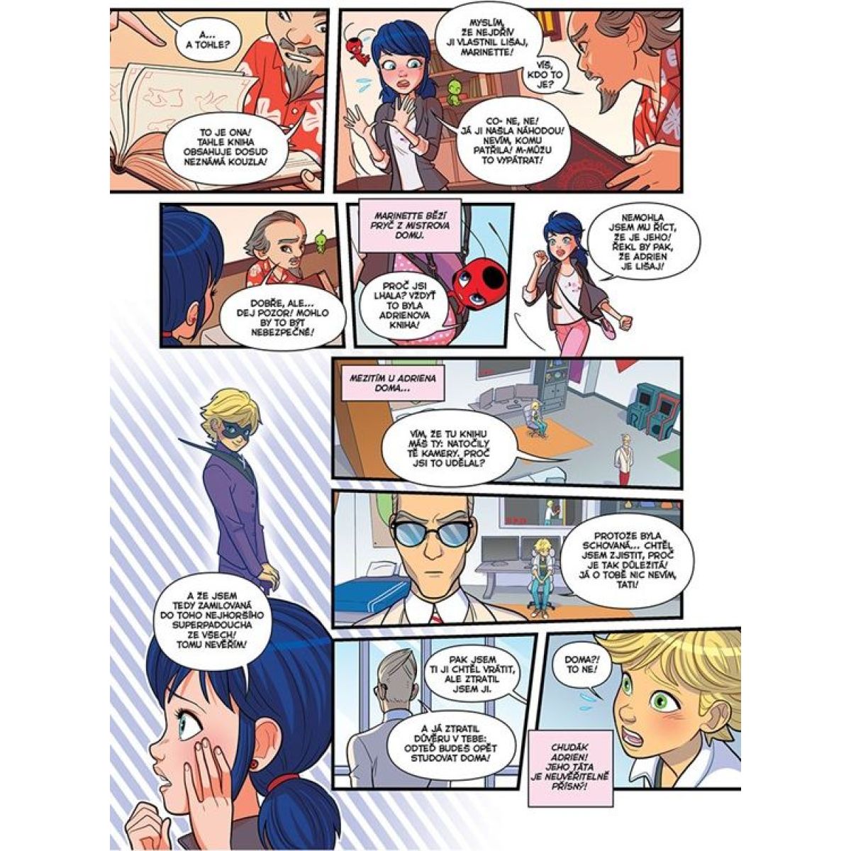 Kouzelná Beruška a Černý Kocour - Komiksové příběhy 4