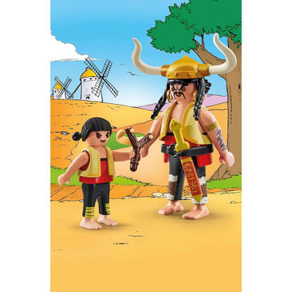 PLAYMOBIL® 71545 Asterix: Zmasabujon y Kruton a Pepé