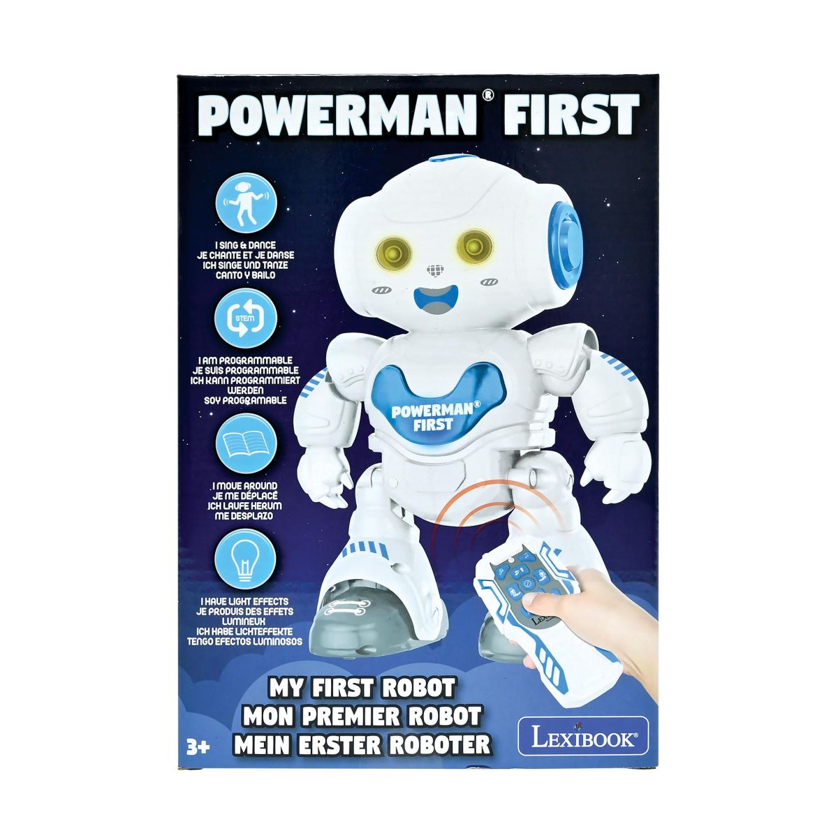 Lexibook Tančící multifunkční robot