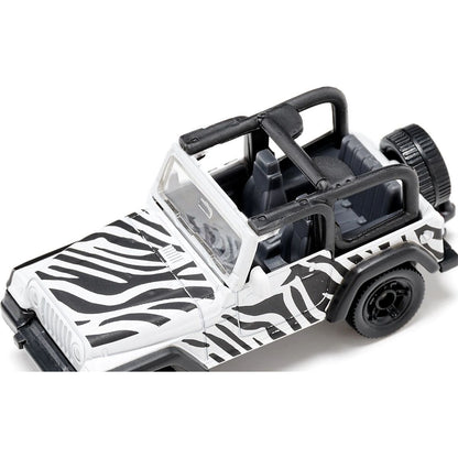 Siku 1546 Blister Jeep Wrangler Safari