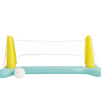 Intex 56508 Volejbalová sada se sítí  239 x 64 x 91 cm modro-žlutá