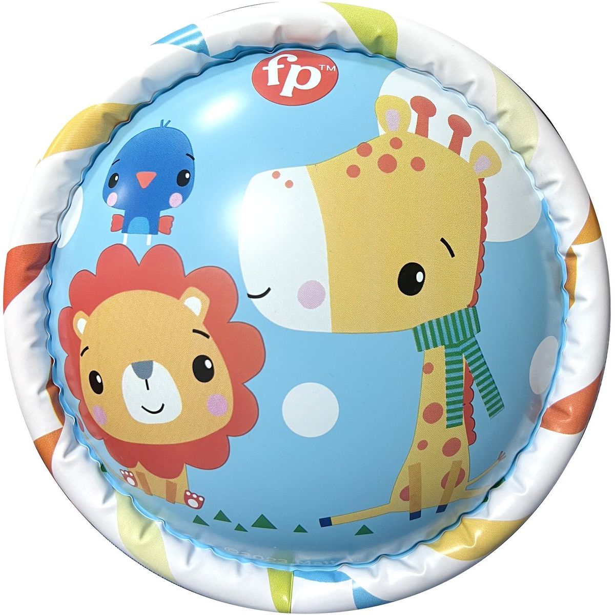 Fisher-Price Nafukovací válec s rolničkami