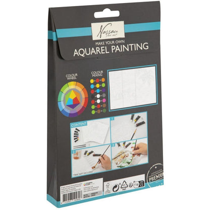 Craft Creative Akrylová malířská sada hory