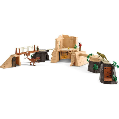 Schleich 42656 Mega sada Dobytí dinosauřího chrámu