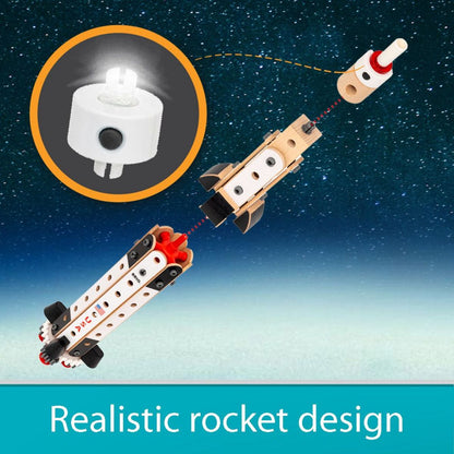 Stavebnice BRIO BUILDER NASA Apollo Saturn V
