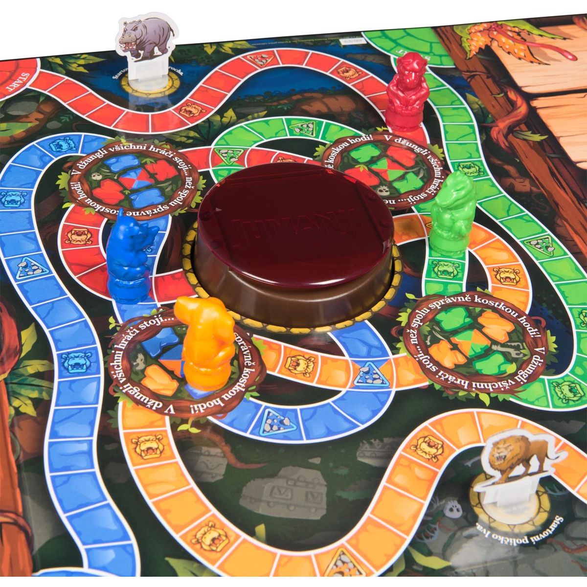 Spin Master Games společenská hra Jumanji CZ