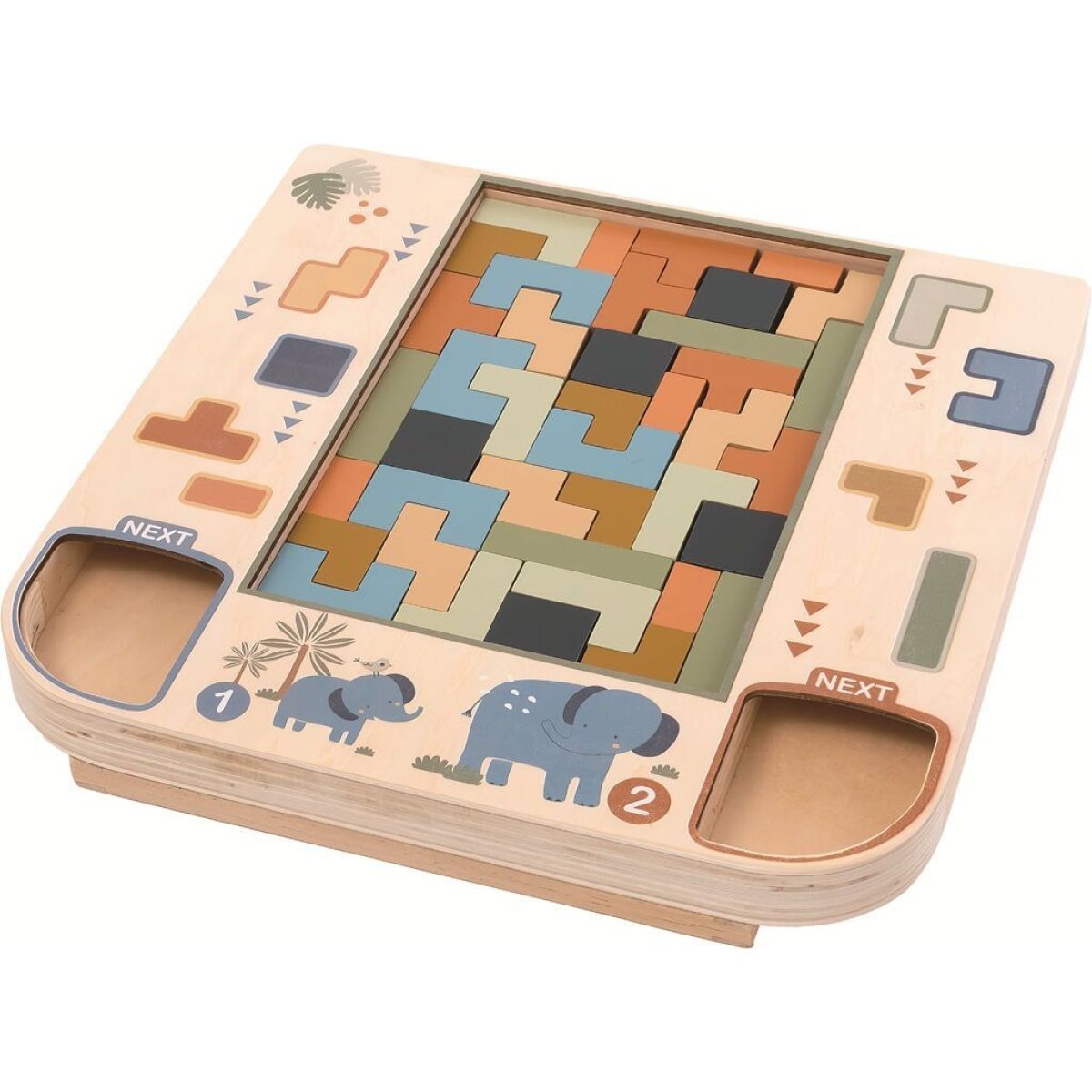 2Kids Toys Dřevěná hra Pentomino