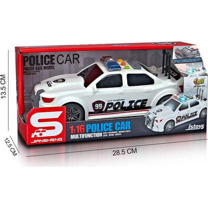 Alltoys Policejní auto 124B