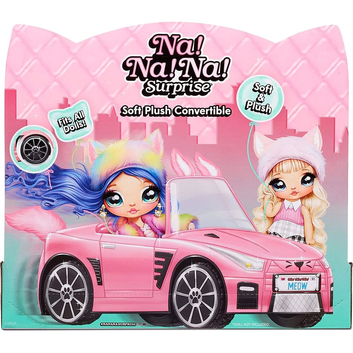 Na! Na! Na! Surprise Stylový kabriolet