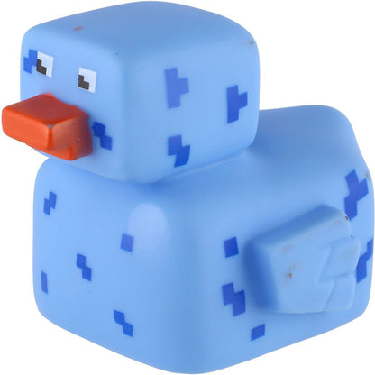 Teddies Kačenka pixel do vany guma 8x10cm 4 barvy 24ks v boxu