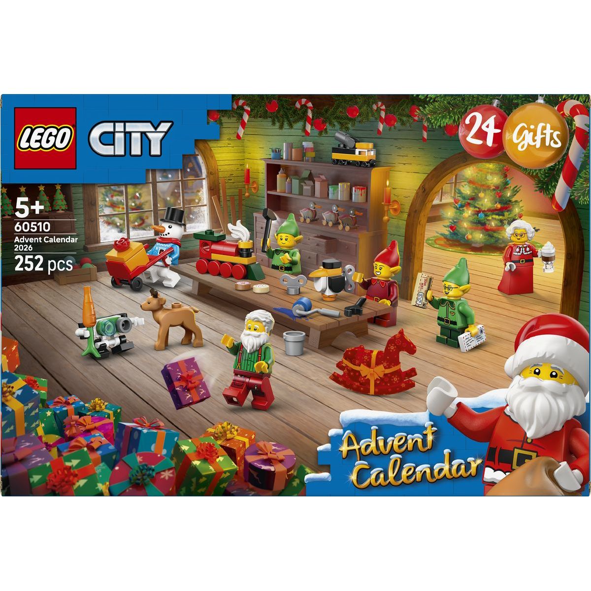 LEGO® City 60510 Adventní kalendář 2026