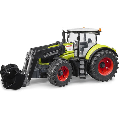 Bruder 03013 Traktor Claas Axion 950 s pření lžicí - Poškozený obal