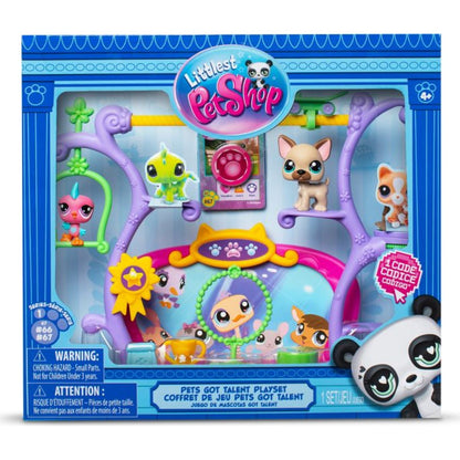 Littlest Pet Shop herní sada Zvířátka mají talent