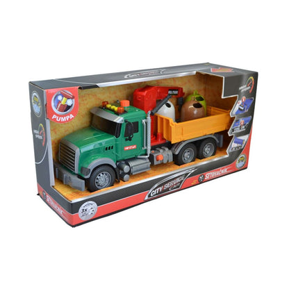 Sparkys CITY SERVICE CAR - 1:12 Nákladní auto na odvoz tříděného odpadu