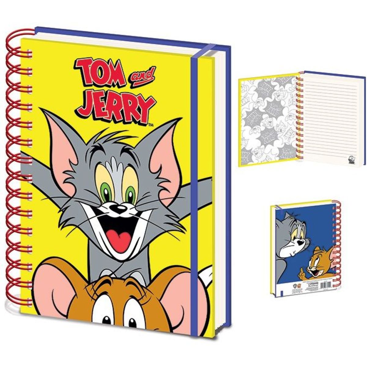 Pyramid International Tom a Jerry Blok A5 kroužkový